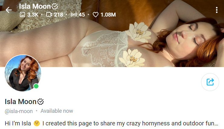 Isla Moon Onlyfans Leaks