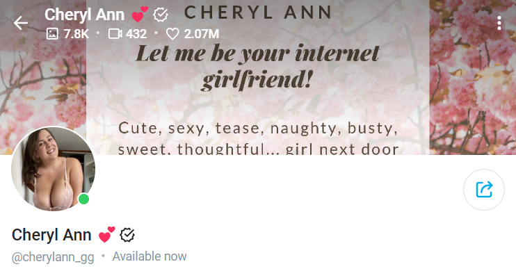 Cheryl Ann OnlyFans