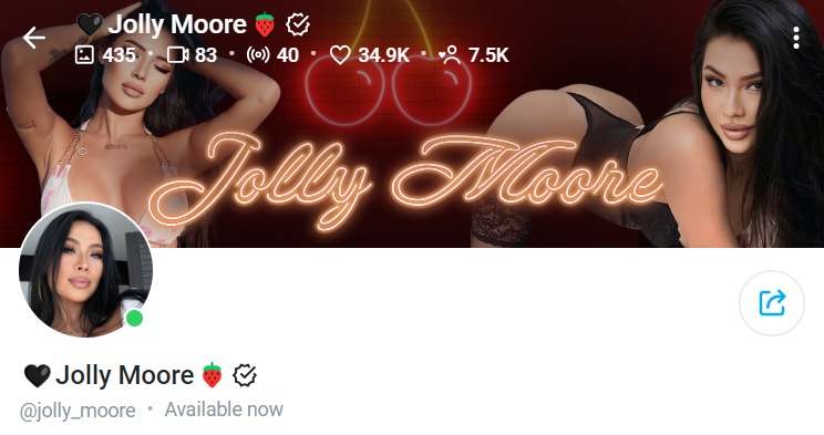 Jolly Moore OnlyFans