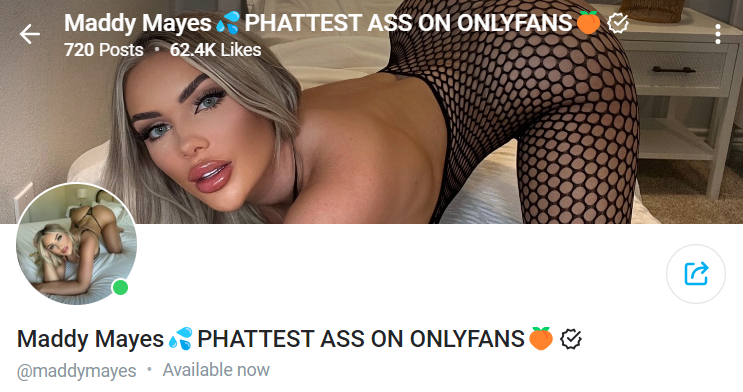 Maddy Mayes OnlyFans